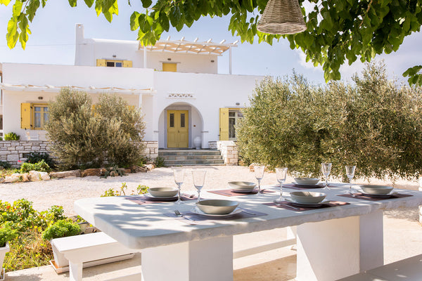 Villa San Dimitrio complex is located in Logaras, a peaceful village in the sout Paros, Greece Villa San Dimitrio-Beach House Cycladic home vacation rental 5025898
