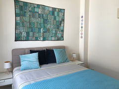 The Blue Room is located on the first floor. This is a very typical Flemish hous  The Blue Room - 1 guests Private room in townhouse vacation rental 41762765