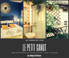Un véritable havre de paix situé au coeur de Lyon. Exceptionnel par son emplacem Annecy, France Majord'Home-Le Petit Canut-Lyon 1er- Avec Terrasse Entire rental unit vacation rental 43511842