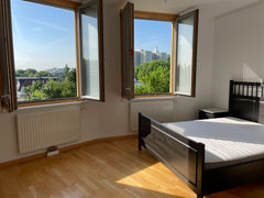 Diese schöne, sonnige, vollmöblierte Zweizimmerwohnung besticht durch die grüne  Vienna, Austria Ferienwohnung in Wien Nähe Wienerberg Entire condo vacation rental 25006196