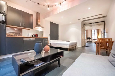 A stones throw from the magnificent Grand Place.  The studio is newly rennovated Brussels, Belgium Grand Place Studio Entire condo vacation rental 704965699326121774