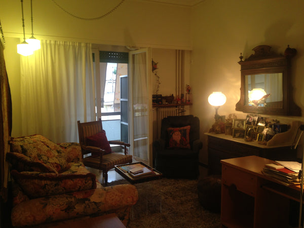 A sunny, quit ,comfortable apartment.Cozy decorated with furniture of quality an East Attica, Greece Cozy Elegant & Quiet City center appartment Entire rental unit vacation rental 39541786