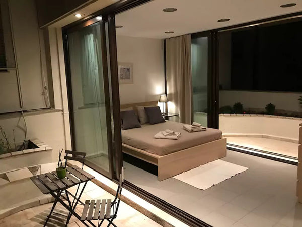 Enjoy a fully renovated, central, bright penthouse apartment with private terrac Athens, Greece Lovely penthouse in the heart of Athens Entire rental unit vacation rental 583758732223840889