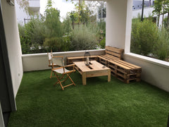 Adorable appartement de 45 m² + 20 m² de terrasse donnant sur un espace végétali Bordeaux, France Appartement 65m2 proche de la Gare +Parking privé Entire rental unit vacation rental 20833484