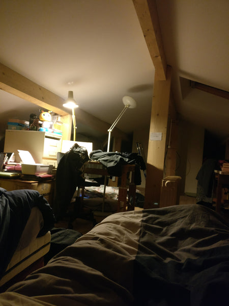 Apart cosy dans Paris  Cosy point de chute Private room in rental unit vacation rental 22421459