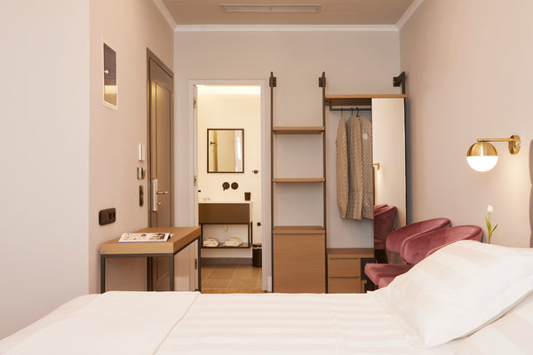 In the heart of the city center of Athens in Psirri area, an industrial building Athens, Greece Artistic Classic Double Room Room in aparthotel vacation rental 27246305