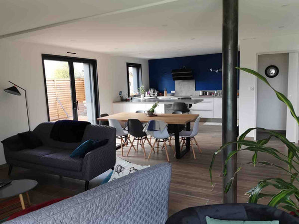 La maison est idéalement située à 35 minutes du centre de Bordeaux, des plages d Bordeaux, France Chambre(s) dans agréable maison moderne Private room in home vacation rental 50388294