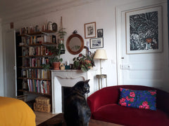 Une chambre spacieuse, lumineuse et tout confort dans un appartement calme et id Paris, France Chambre cosy et littéraire Ménilmontant Private room in rental unit vacation rental 29174961