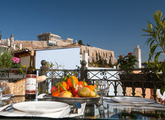This lovely, fully renovated two bedroom and two bathroom neoclassical apartment Athens, Greece Parthenon View:Acropolis Neoclassical Apt &Terrace Entire rental unit vacation rental 20880570