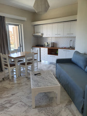 This modern and spacious apartment can accommodate up to 5 people, optionally a  Chania, Greece Oliva Beach (Catrin beach), 2 bedroom apartment Entire rental unit vacation rental 12996101