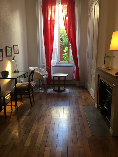 Appartement paisible de 70m2 (RDC) Idéal lorsque l'on souhaite profiter du charm Lyon, France Appartement boulevard de la croix-rousse Entire rental unit vacation rental 52378964