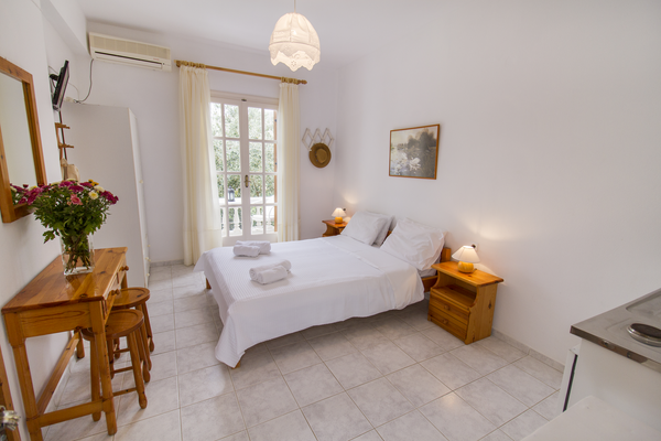 Our standard double room is our smallest room, with a small balcony and a terrac  Petrino -Double room Entire rental unit vacation rental 20106630