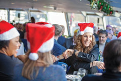 Christmas Party Lunch Cruise  Private Tours and Travel Guide Europe London CITY London Destination Tour Europe London CITY London