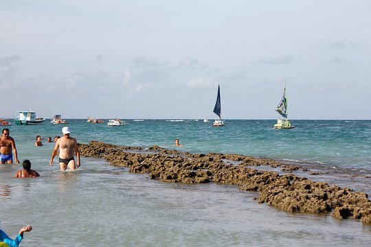 Porto de Galinhas Day Trip  Private Tours and Travel Guide America Recife CITY Recife Destination Tour