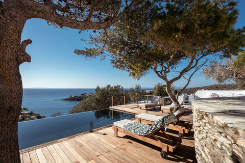 These two ancient stone windmills from the 1900s have been fully restored in 202 Athens, Greece Zen Blue Mills in Kea - Blue Suite Private room in guesthouse vacation rental 585453268927193191