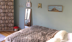 Welcome in my charming sunny 82 sq meter flat located in a fun, lively, safe and Paris, France Cosy and quiet bedroom in top parisian area! Private room in rental unit vacation rental 4089644