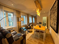 Our appartment is located at the heart of Antwerp ! A 2 minute walk and you are   Artsy residence in the heart of Antwerp Entire serviced apartment vacation rental 557644945476052091