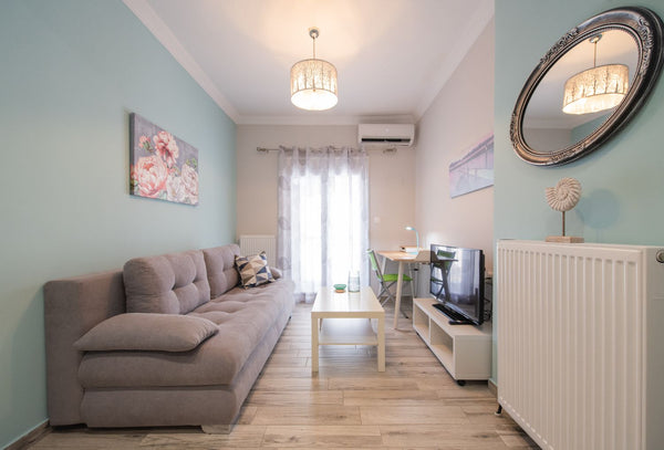 Jasmine is an enchanting Dollhouse located in a peaceful street near the center  Thessaloniki, Greece #Jasmine Dollhouse by halu! Apartments Entire rental unit vacation rental 52851173