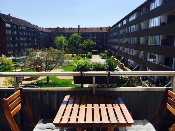 Charming and quiet two room flat situated in Nørrebro - the area which is known  Copenhagen, Denmark Cosy flat with sunny balcony Entire condo vacation rental 1206018