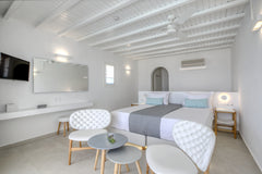 Their balconies offer marvelous sea view. They have a double or twin beds, sofa   Supreme Suite Sea View Room in boutique hotel vacation rental 30058617