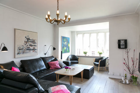 Adgang til rækkehuset via lille have. Stueetagen indeholder entre med trappe til Frederiksberg, Denmark Rækkehus 10-15 min. fra city Entire home vacation rental 2159234