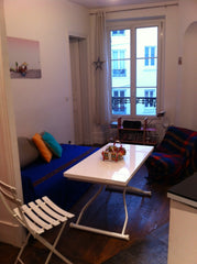 Cosy & calm flat in the heart of Montmartre (33m²) with a separated beroom, next Paris, France Calm & lovely full flat in Montmartre Entire rental unit vacation rental 2608064
