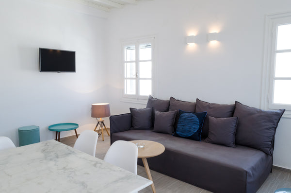 Our cool and comfortable house is located in Ornos Bay in Mykonos which is only  Greece Sirocco Ornos Bay Entire rental unit vacation rental 30303174