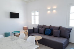 Our cool and comfortable house is located in Ornos Bay in Mykonos which is only  Greece Sirocco Ornos Bay Entire rental unit vacation rental 30303174