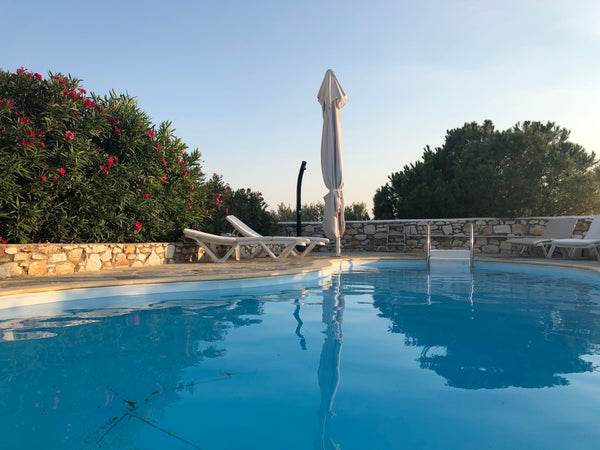This beautiful villa with sea views is a self catering fully furnished 3 double  Berlin, Germany Four Winds Paros,  Stylish Island Cottage + Pool Entire home vacation rental 27674114