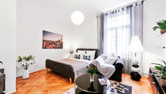 Our modern apartment is located in a fully renovated beautiful building from 19t Prague, Czechia Modern Old Town Square Apartment Room in serviced apartment vacation rental 23530122