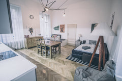Welcome to our peaceful apartment. Suitable for up to 5 people, right in the ver Prague, Czechia Spacious & Quiet Flat next to Wenceslav Square Entire rental unit vacation rental 14414408