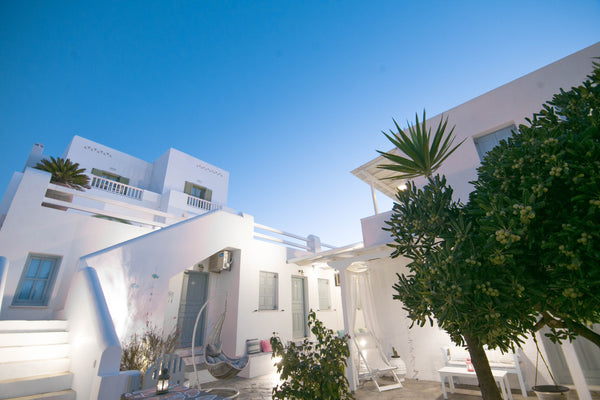 This property is 10 minutes walk from the beach. Surrounded by a stone-paved cou Greece IosArtstudios&apartments (Ios island) Entire condo vacation rental 19381302