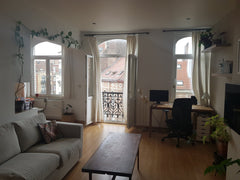 Ce logement unique situé dans un quartier urbain Bruxellois est bien desservi pa  Appartement cosy et lumineux Entire rental unit vacation rental 680939539887614344