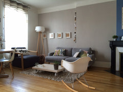 Our apartment is located near the Pere Lachaise Cemetery, between subway stop Ph Paris, France 50m2 architect apt Pere Lachaise Entire rental unit vacation rental 4006288