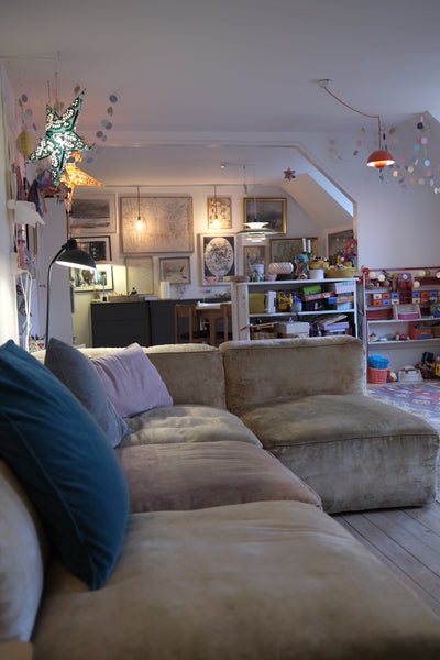 Cosy apartment with two bedrooms. One bed is big enough for a family of four and Copenhagen, Denmark 116 m2 top floor apartment with room for children Entire condo vacation rental 557626908209455651