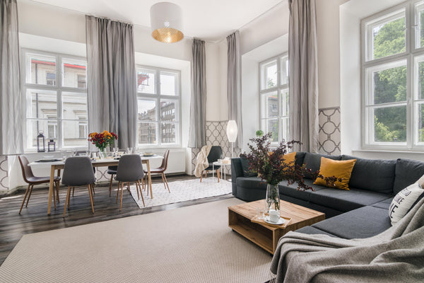 This big and modern apartment suitable up to 12 people is centrally located in t Hlavní město Praha, Czechia Historic Centre Prague APT V3 by Michal&Friends Entire rental unit vacation rental 42465453