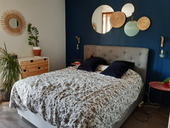 Logement au centre de Lyon sur la presqu'île proche de toute commodité à 10 minu Lyon, France Chambre cocon à confluence ds appartement moderne Private room in rental unit vacation rental 31668325