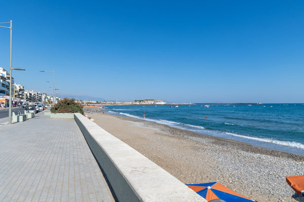 Renovated apartment in the Kallithea area of Rethymno, 100 meters from the mai Rethimnon, Greece Kalithea Rethymno beach apartment Entire condo vacation rental 665130982339968497