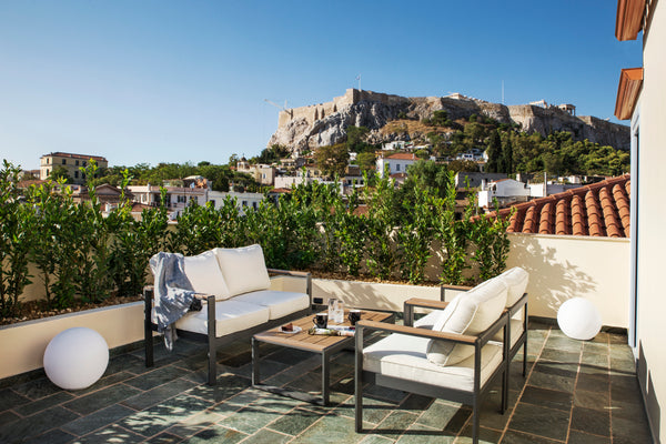 Where iconic becomes a term of endearment, the Iconic Suite boasts the most phen GR Iconic Suite | Acropolis View & Private Jacuzzi Room in boutique hotel vacation rental 35449833