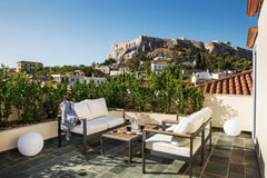 Where iconic becomes a term of endearment, the Iconic Suite boasts the most phen GR Iconic Suite | Acropolis View & Private Jacuzzi Room in boutique hotel vacation rental 35449833