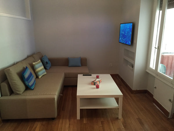Fully furbished in 2015 with a lovely small garden, one bedroom plus one double  Abu Dhabi, Abu Dhabi, United Arab Emirates Brand New Apartment with Garden Entire rental unit vacation rental 6557919