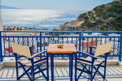 This apartment is co-hosted by Nikos Vlatakis. Galini Blue is cosy 50 sq.m apart  Galini Blue - ☀ Sea View Apartment ♥ Entire rental unit vacation rental 42482681