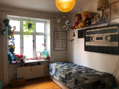 The room is big and facing a quiet backyard. So although it’s in the heart of wh Copenhagen, Denmark Big room in the heart of Copenhagen Private room in condo vacation rental 19549141