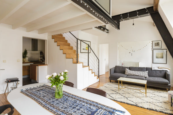 Located on a lively street in the very cool, central, and authentic neighborhood Paris, France Sunny Bastille/Gare de Lyon/Aligre Loft Entire rental unit vacation rental 12827036