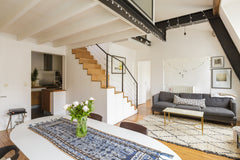 Located on a lively street in the very cool, central, and authentic neighborhood Paris, France Sunny Bastille/Gare de Lyon/Aligre Loft Entire rental unit vacation rental 12827036