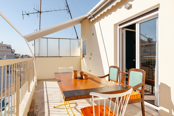 Athens Skylight penthouse condo advocates a healthy lifestyle. The house is brig Greece Athens Skylight Entire condo vacation rental 54263009