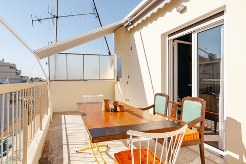 Athens Skylight penthouse condo advocates a healthy lifestyle. The house is brig Greece Athens Skylight Entire condo vacation rental 54263009