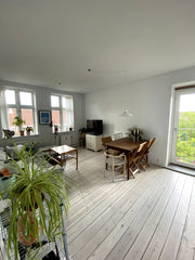 Very light apartment in Nørrebro, on very hip streest with nice bars and restura Copenhagen, Denmark Apartement In Nørrebro Entire rental unit vacation rental 33411762
