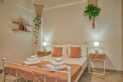Fully furnished apartment of 60 sqm capable accommodating up to 4 people with pr Heraklion, Greece Helios Apartment Entire rental unit vacation rental 43612035