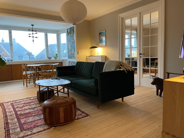 The flat is a 125 m2 beautiful 1930's flat on the top floor in one of Copenhagen Copenhagen, Denmark Beautiful and spacious flat in the heart of CPH Entire condo vacation rental 54002104